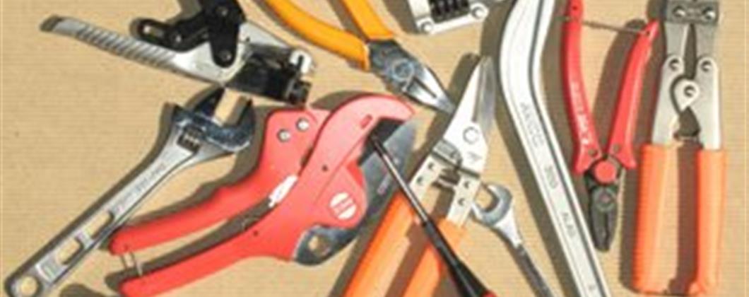 What can small business owners do to prevent tool theft?