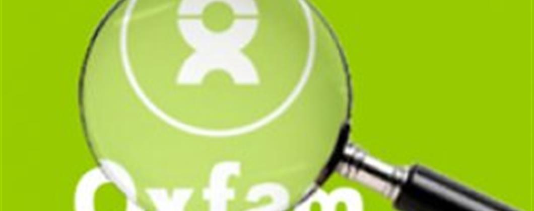 Charities will be scrutinised following Oxfam scandal