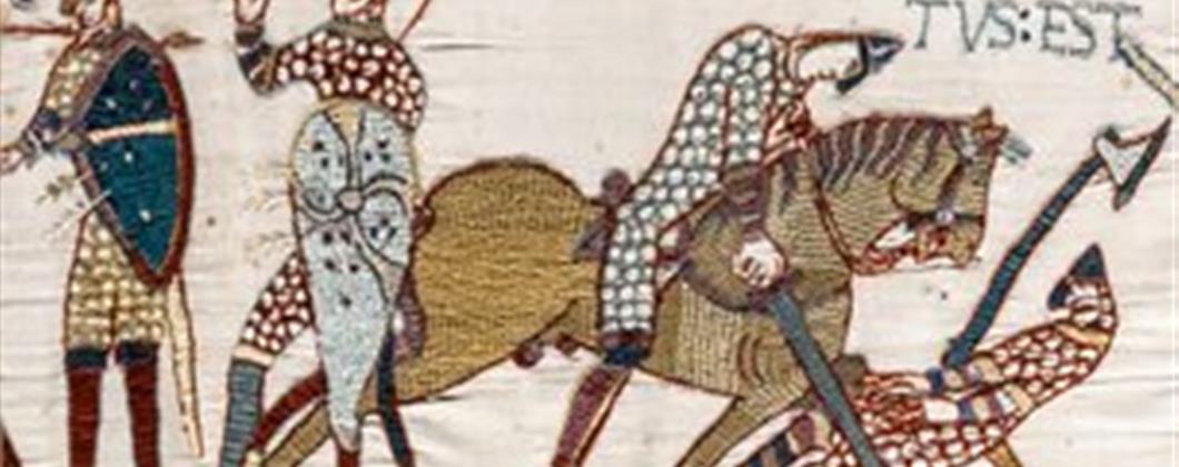 The Bayeux Tapestry to be displayed in the UK