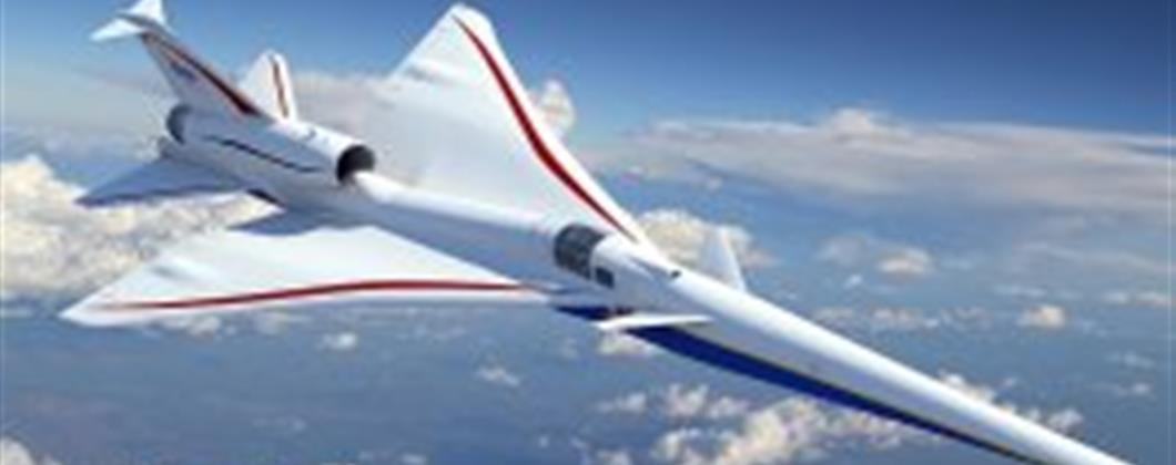 New Supersonic Passenger Jet Being Developed by NASA