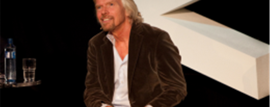 Richard Branson unveils supersonic plane prototype