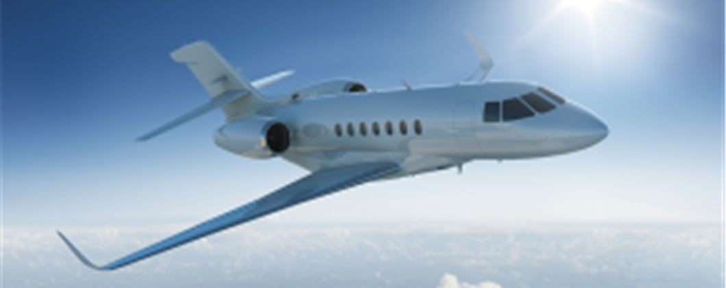 Why are more people taking to the skies with private aircraft?